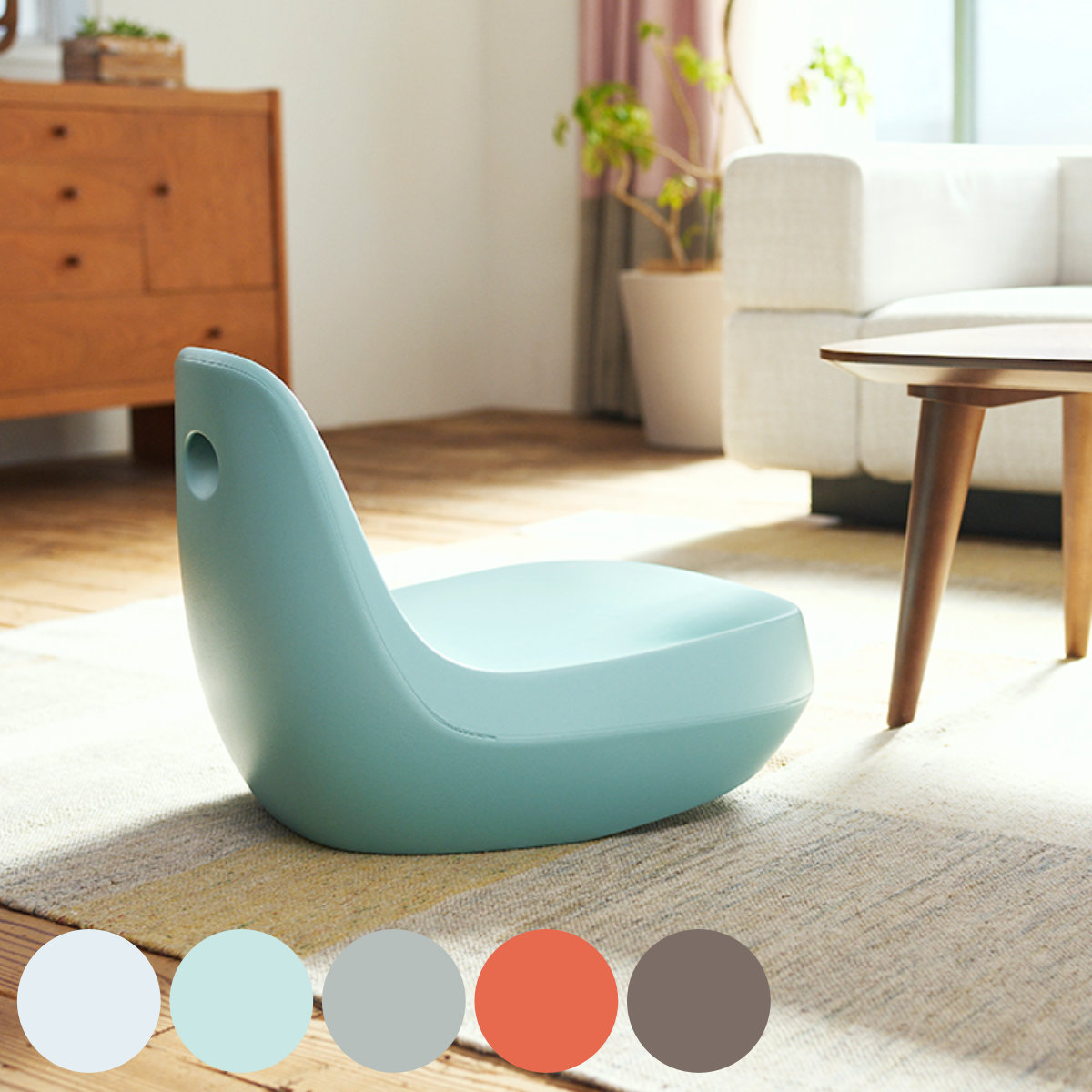 楽天市場】天童木工 藤森健次座イス メープル S-5046MP-NT［旅館 料亭