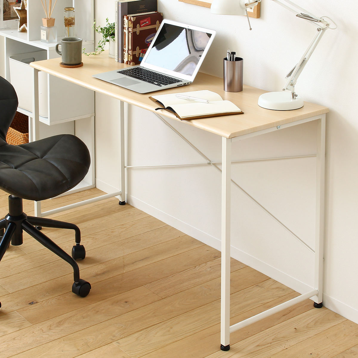 楽天市場】テーブル デスク 幅120× 奥行60× 高さ75 cm ( デスク