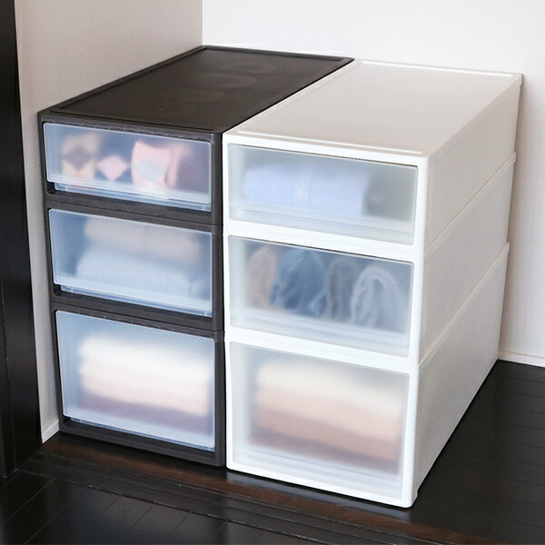 収納ケース ストラ 74 L 幅39 奥行74 高さ30cm 押入れ収納 プラスチック 引き出し 日本製 同色2個セット 送料無料 収納ボックス 収納 ケース ボックス 押入れ クローゼット 衣装ケース プラスチック製 洋服 衣類 Clinicalaspalmeras Com