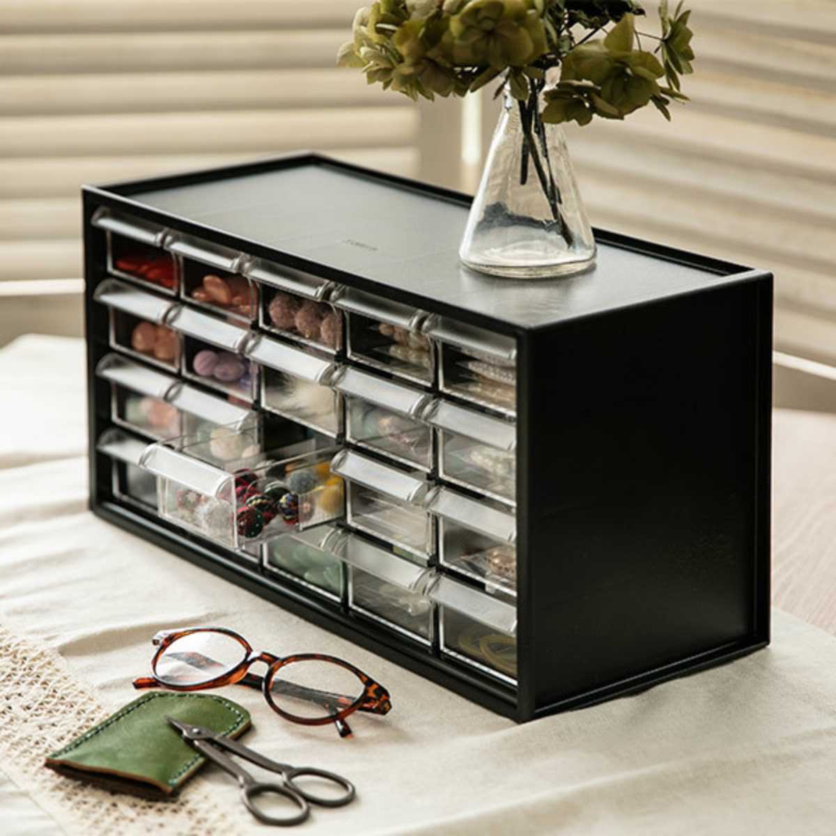 楽天市場】収納 ポケデイズ 道具 引き出し ボックス ミニチェスト