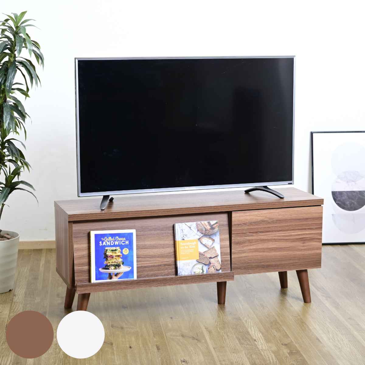 楽天市場】【20%OFFクーポンあり☆9日20時〜先着5名】背面収納TVボード