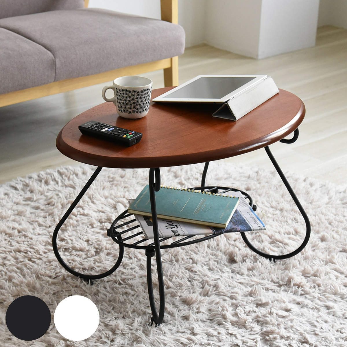 楽天市場】ローテーブル anthem アンセム 高さ調整機能 幅110cm