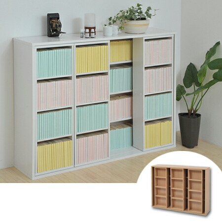 Livingut Bookshelves Sliding Shelves Triple Paperback Comic Book Bookshelves Sliding Shelves Triple Paperback Comic Book Rack Width 120 Cm Open Storage Shelf Thickness Rox 30 Depth