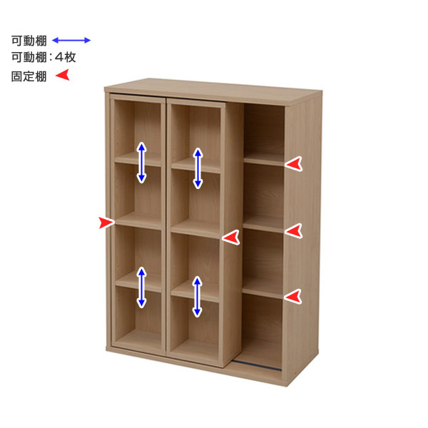 Livingut Rakuten Global Market Bookcase Slides Slide Book Shelf Bookcase Slides Slide Book Shelf Slider Width 70 Cm Paperback Comics Comic Cd Dvd Bd Blu Ray Wooden Storage Shelving