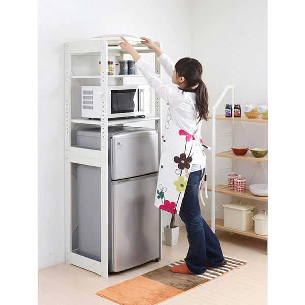 Livingut Rack Refrigerator Top Kitchen Shelves Range Livingut Rack Refrigerator Top
