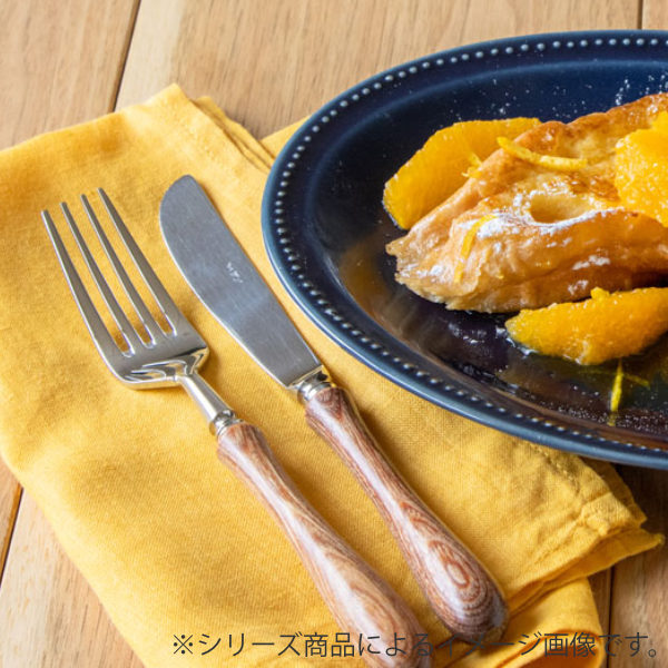 ケーキフォーク 14cm Sonoma Cutlery フォーク ステンレス 木製 日本製 同色6本セット 送料無料 デザートフォーク 洋食器 カトラリー おしゃれ シンプル 桜 8 8ステンレス Salon Raquet De