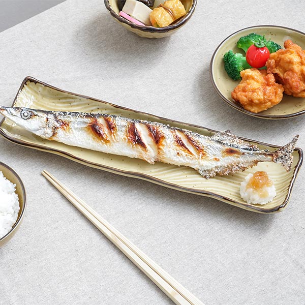 波絵硝子長皿 １０客 ※バラ売り・アソート売り可 京都/江村商店/友禅のうつわ/ガラス丸皿13/【6種】/Φ15 X H1.5