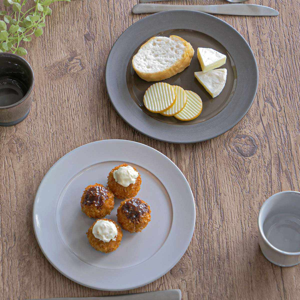 Denby 28cmプレート　平皿　6枚セット Denby 28cmプレート 平皿 6枚セット