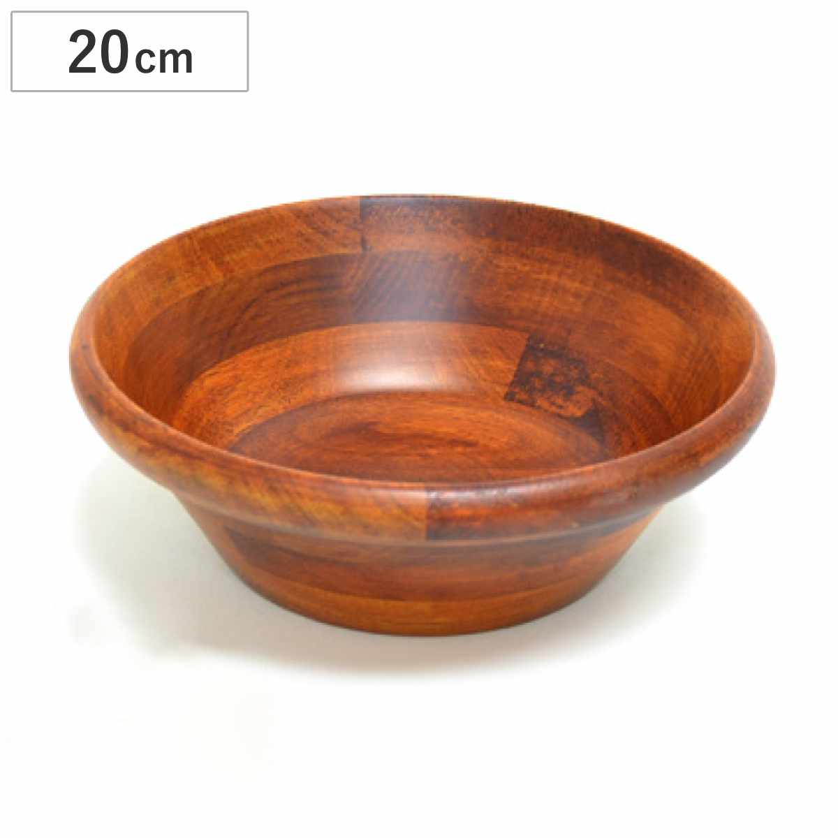 楽天市場】アカシア ボウル 22cm オーバル 木製 （ 木製ボウル