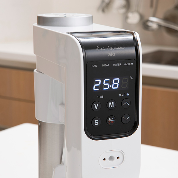 公式の店舗 非常に良い Kai House The Sousvide Machine 低温調理器