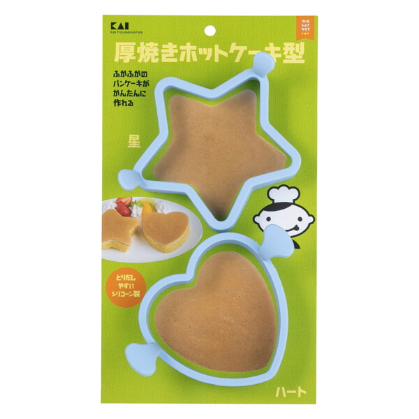 楽天市場】パンケーキリング 星 深型 タイガークラウン （ パン