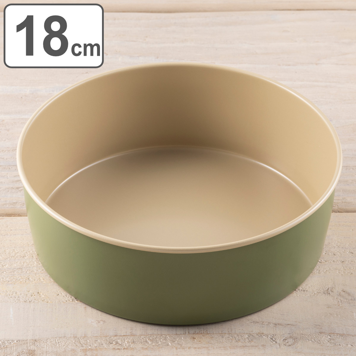 楽天市場】ホールケーキ型 20cm B-nat 鉄 （ オーブン対応 デコ型 丸