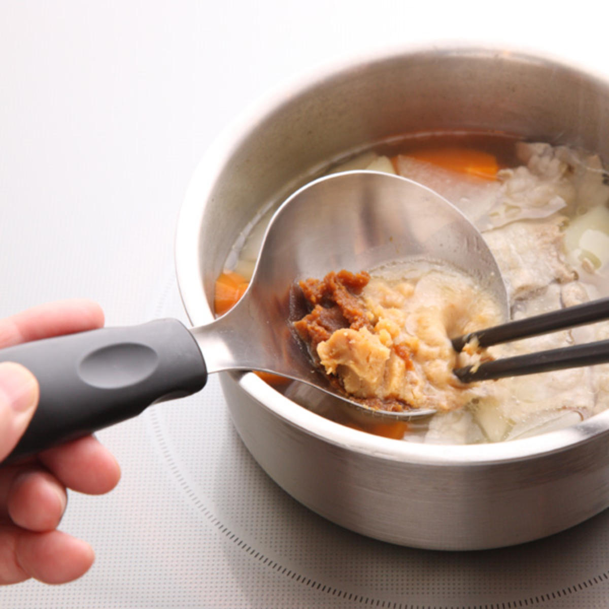 おたま 料理家の逸品 ちょこっとスプーン 日本製 貝印