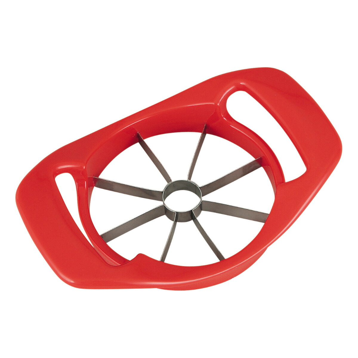 楽天市場】アップルカッター 8等分 貝印 （ リンゴカッター りんご 芯