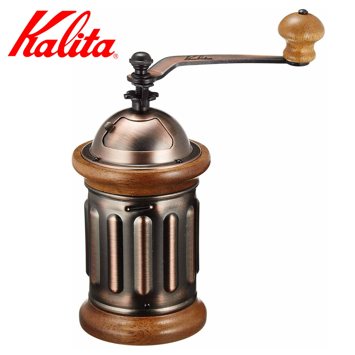 楽天市場】Kalita カリタ コーヒーミル KH-10 N （ 手挽き コーヒー