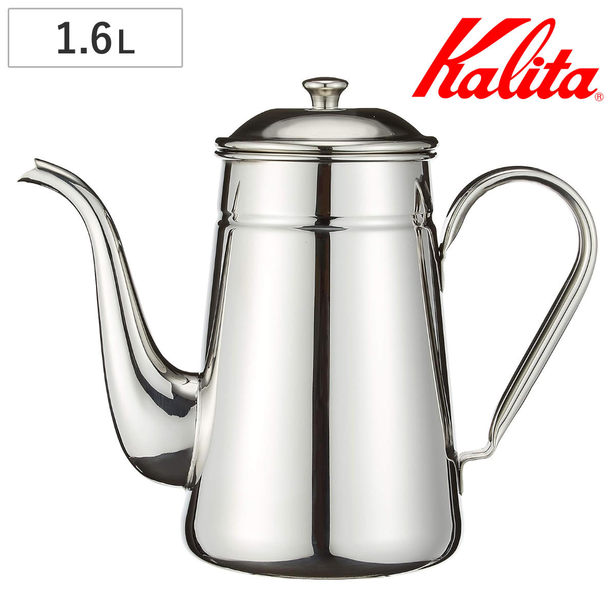 楽天市場】Kalita カリタ コーヒーケトル 1L SSW ケトル 1000