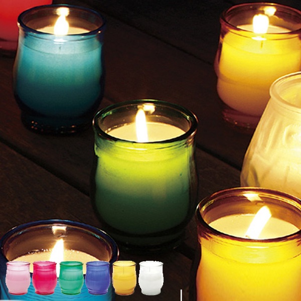 楽天市場 在庫限り 入荷なし キャンドル イン ポシェ ろうそく 無香 キャンドルグラス付 ロウソク キャンドルホルダー ガラス製 非常用 停電用 ローソク 蝋燭 キャンドルスタンド ろうそく立て 癒し リラックス リビングート 楽天市場店