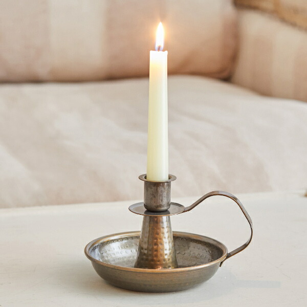 楽天市場】キャンドルスタンド 手燭（テーパーキャンドル用