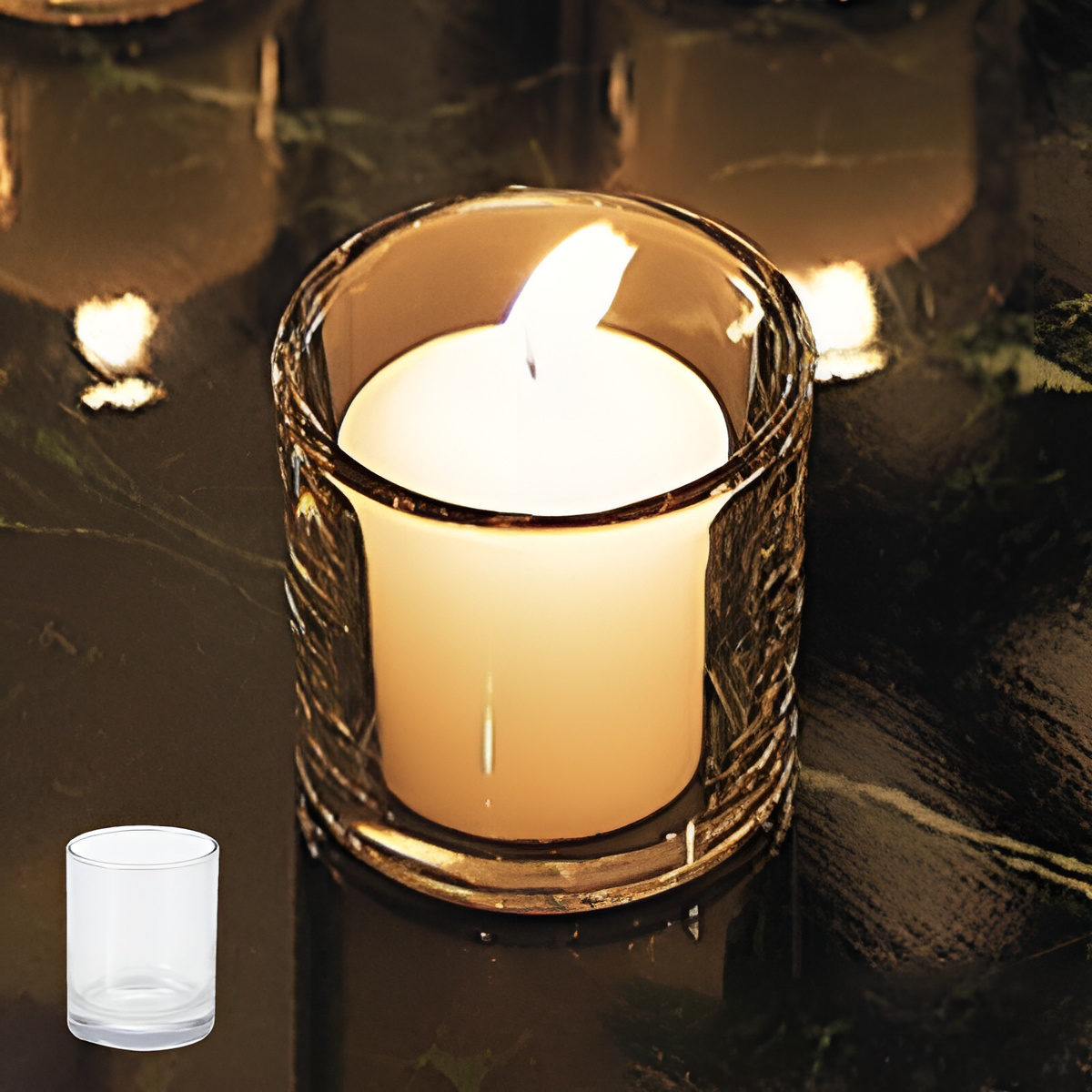 楽天市場】キャンドル 8Hライト 12個入 （ ロウソク ローソク ろうそく