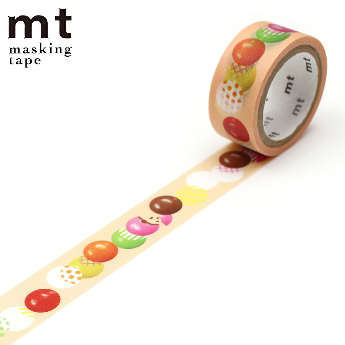 テープ・マスキングテープ choko 2021 冬マスキングテープ ～チョコレート～ | アミファ~amifa~