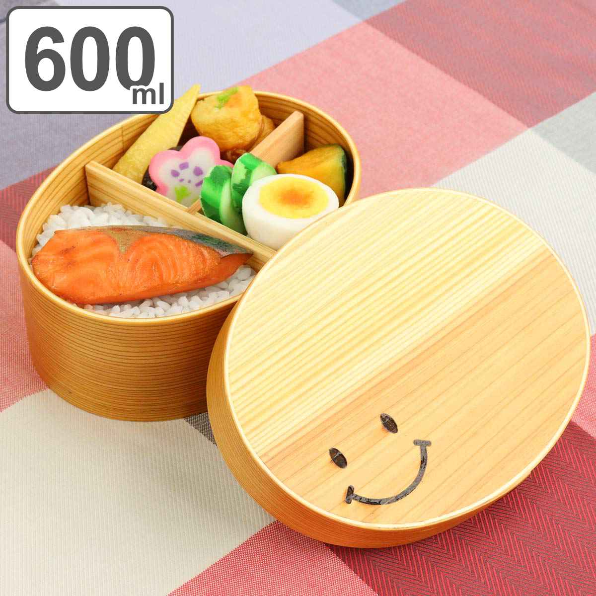 【新品未使用】ボンポワン Wappa Bento Box お弁当箱 楽天市場】WAPPA BENTOBOX【S】 / ワッパ 弁当 ボックス &NUT / アンド