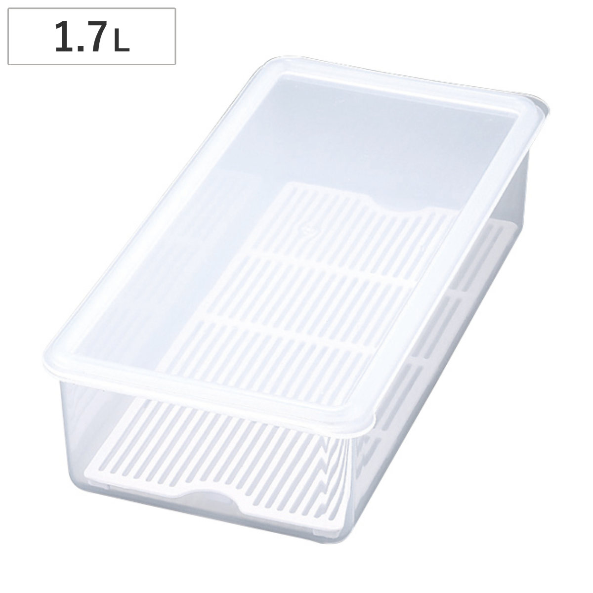 楽天市場】保存容器 システマ 小 浅型 密閉 目皿付き （ フード