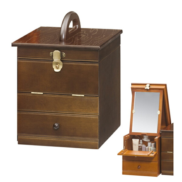 INさま専用 　木製　ドレッサー　鏡台 ドレッサー 幅 24cm ミニドレッサー 木製 引き出し付き