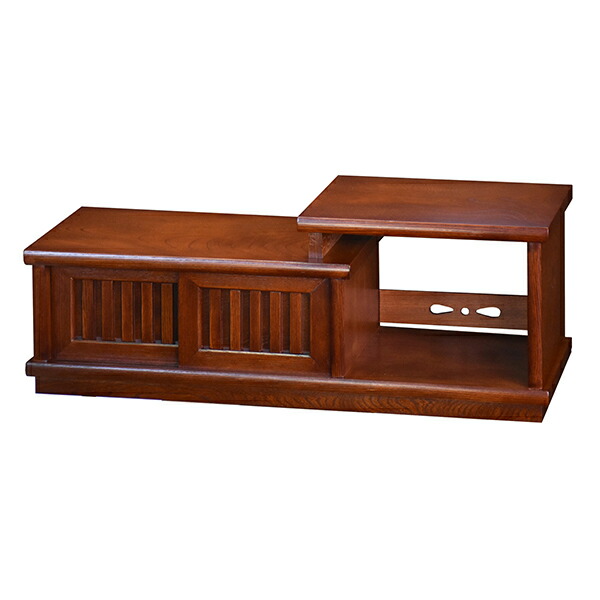 楽天市場】置き床 和室 置床 床の間 飾り棚 和風 茶たんす