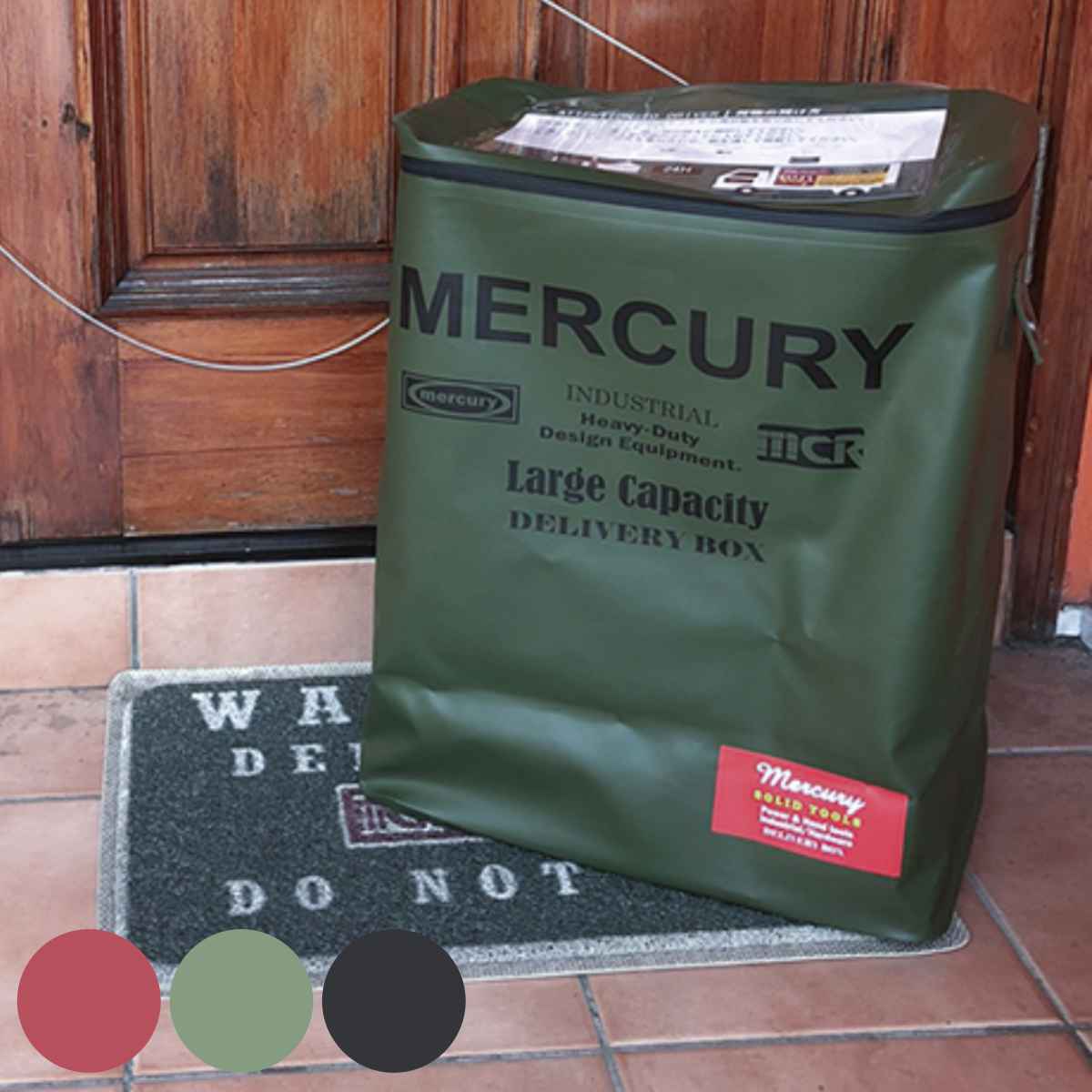 【楽天市場】宅配ボックス デリバリーボックス マーキュリー 折りたたみ （ 宅配BOX 宅配 ボックス 折りたたみ式 デリバリーBOX 置き配