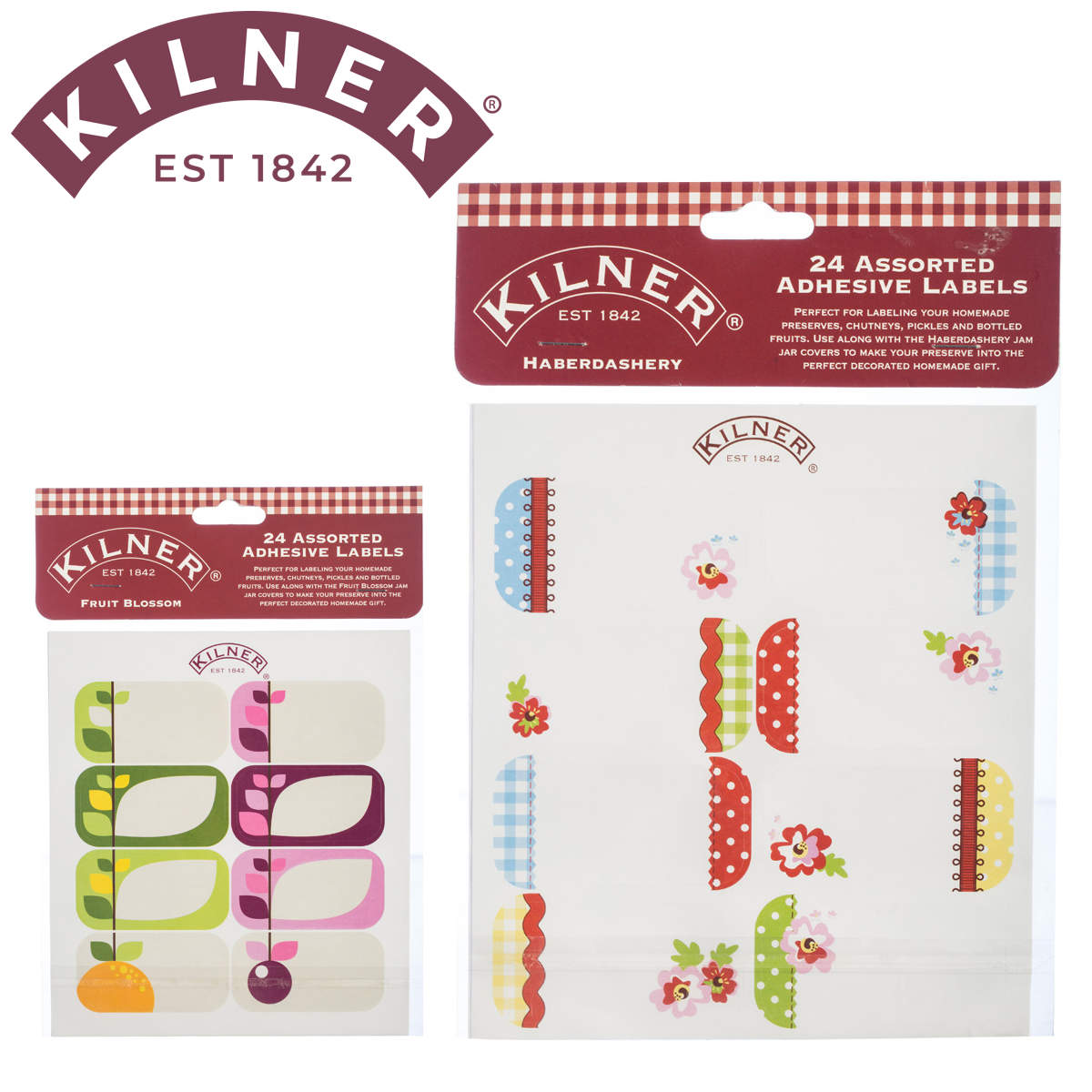 【楽天市場】保存容器 KILNER LABELS 24PACK （ キルナー 保存容器用 ラベルシール ステッカー シール ボトルラベル ...