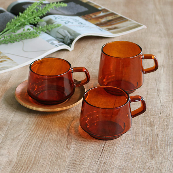 【楽天市場】キントー KINTO マグカップ 340ml SEPIAシリーズ ガラス 食器 （ ティーカップ カップ コーヒーカップ 北欧 コップ 来客用 マグ 耐熱ガラス 食洗機対応 電子