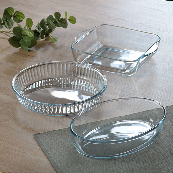 【楽天市場】キントー KINTO グラタン皿 大皿 大 ガラス オーバル 25cm Bulkitchen 耐熱ガラス オーブンウェア
