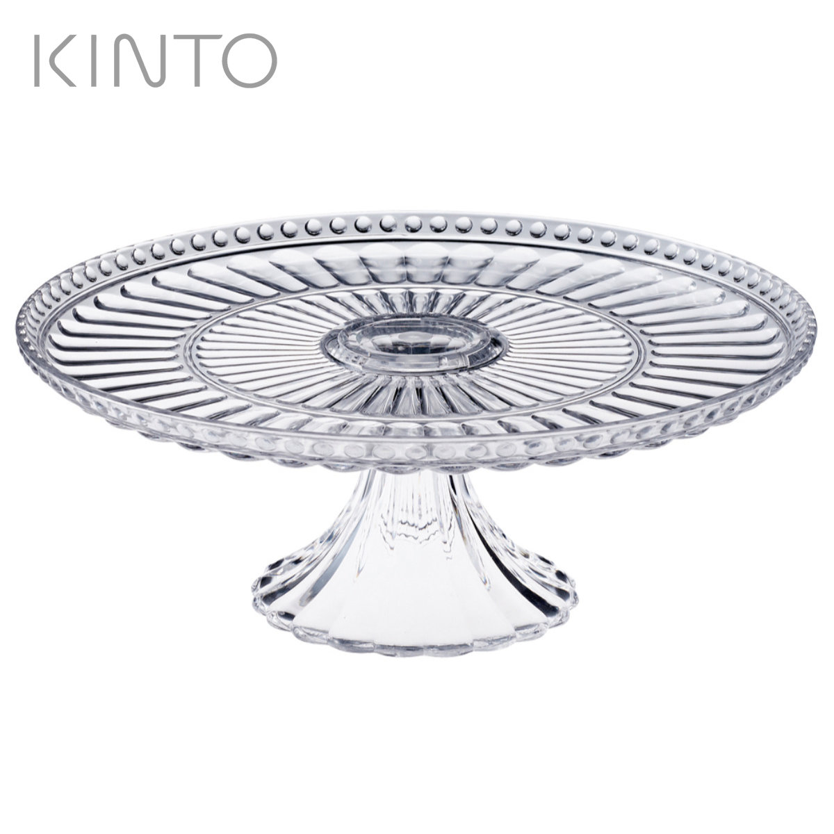 楽天市場】イッタラ カステヘルミ ケーキスタンド 315mm クリア