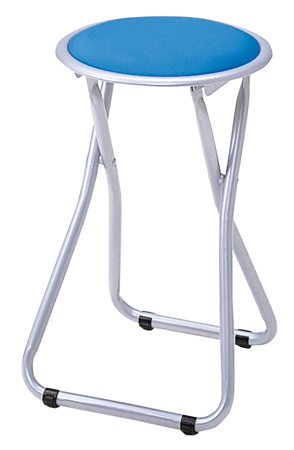 Livingut Blue With Stock Limit Arrivalless Folding Stool