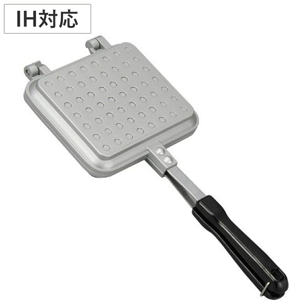 楽天市場】ホットサンドメーカー IH対応 鉄製 両面焼き 直火 楽天市場】ホットサンドメーカー IH対応 鉄製 両面焼き 直火