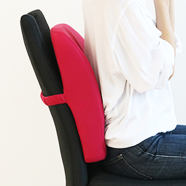 【楽天市場】クッション 腰痛対策 低反発 座布団 2way オフィス 椅子 背もたれ 腰痛 オススメ （ 床 姿勢 お尻 スワリラ シート