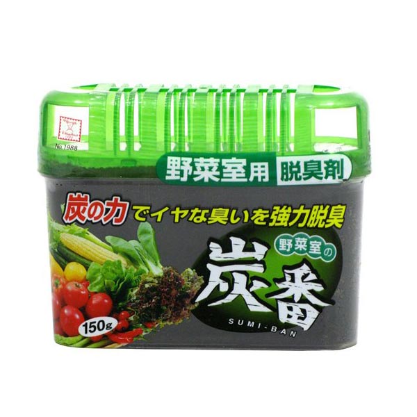 在庫あり 脱臭剤 野菜室用 炭番 150g 日本製 脱臭用炭 脱臭 冷蔵庫消臭 炭の消臭 キッチン消臭 消臭効果 冷蔵庫清掃 綺麗 防臭 脱臭効果  qdtek.vn