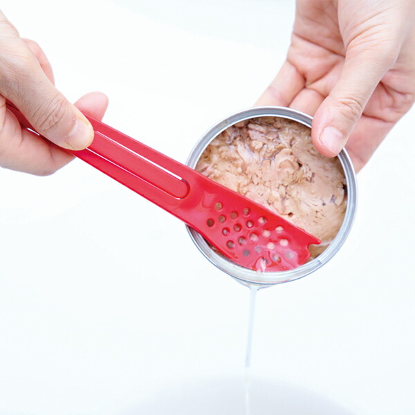 楽天市場】穴あきスプーン シリコン製 缶底までかき出せる穴あき