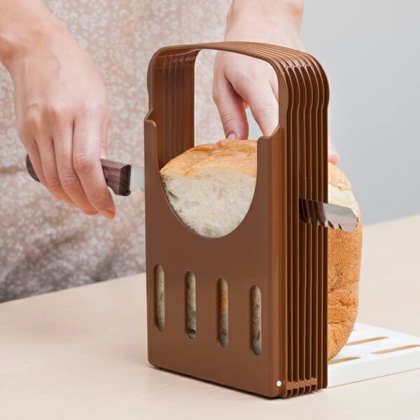 楽天市場 パン切りガイド 日本製 貝印 Fp1000パン スライサー 食パン サンドイッチ ホットサンド カット 生活雑貨 ココ笑店
