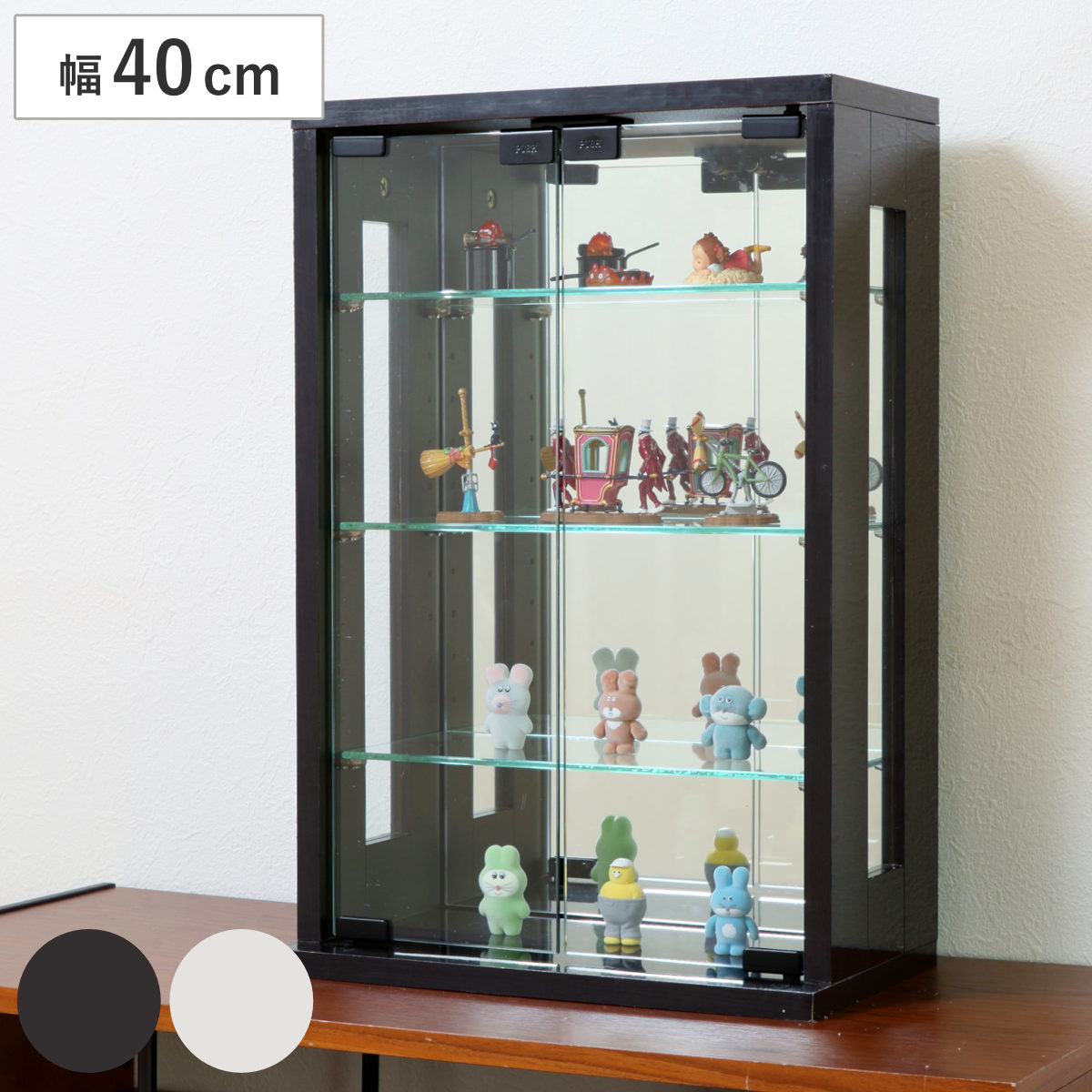 楽天市場】60卓上 コレクションケース/横型タイプ コレクションボード