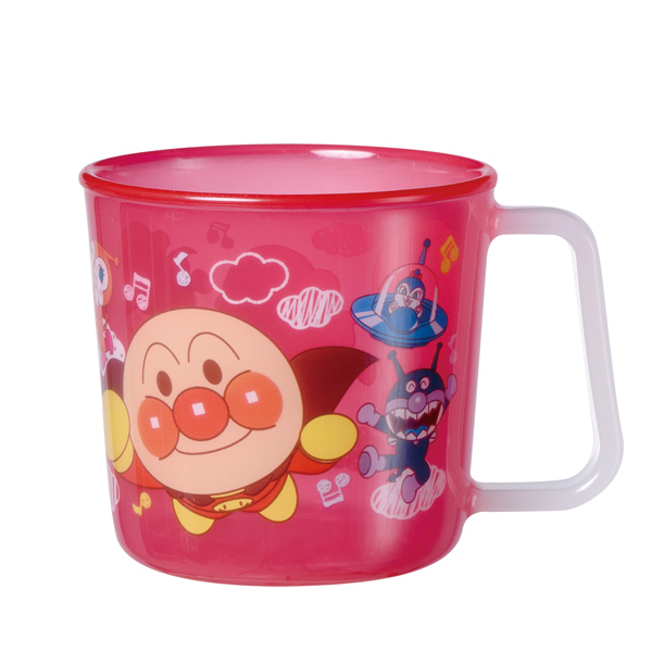 【楽天市場】コップ マグカップ アンパンマン 子供用 キャラクター プラスチック製 レッド （ 子供用コップ プラコップ カップ マグ 食洗機