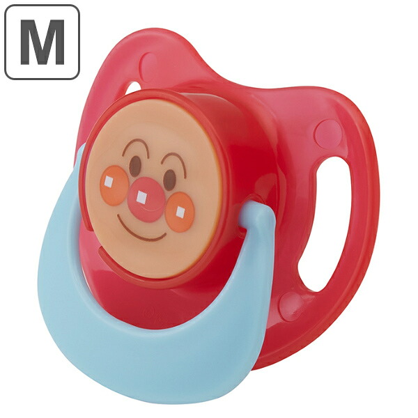Pacifiers M 3-6 months Anpanman Baby Silicone Nipple Character (Baby Goods, Baby Supplies, Anpanman Baby, with Cap)Baby & Toddler(Supplies, goods, night crying, baby shower gifts)