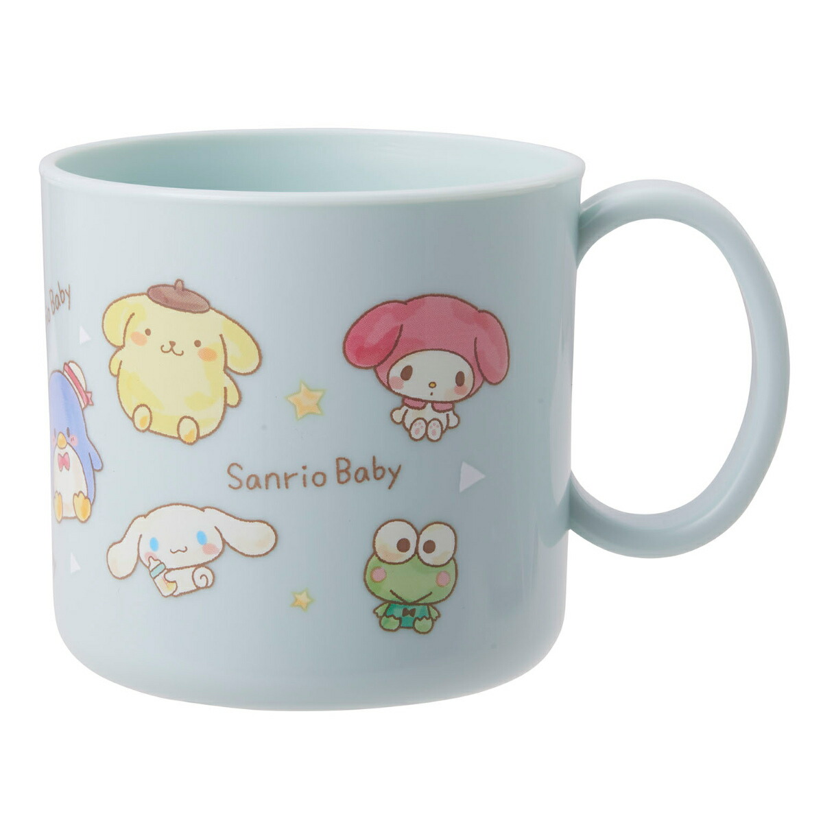 楽天市場】コップ プラスチック リトルツインスターズ フラワー 子供