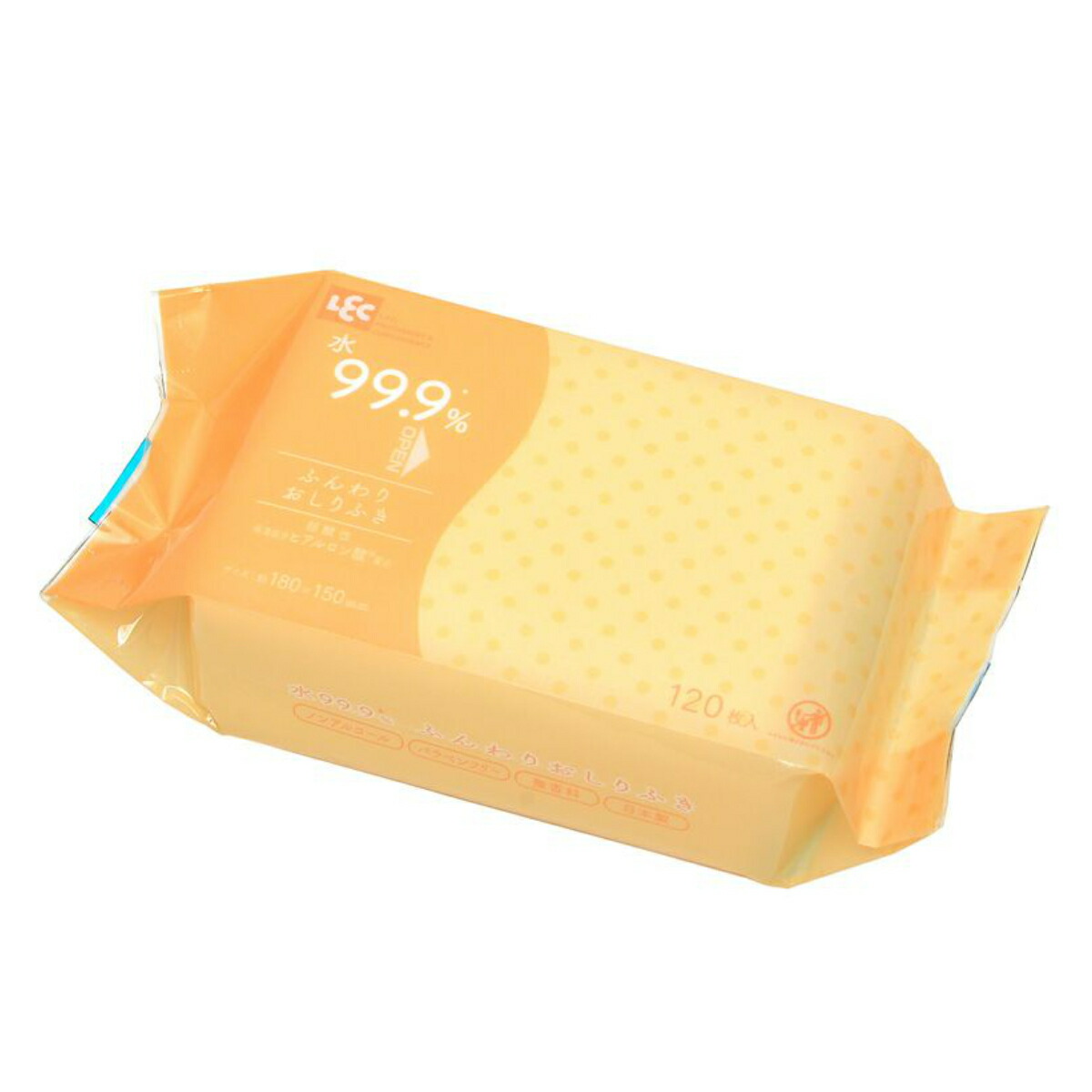 おしり拭き 水99 9 1枚入り おしりふき お尻ふき お尻拭き 純水 99 9 排泄介助 介護 高齢者 レック Lec 日本製 パラベンフリー アルコールフリー ノンアルコール シニア 老人 施設 病院 排泄 介護用品 衛生用品 100 の保証