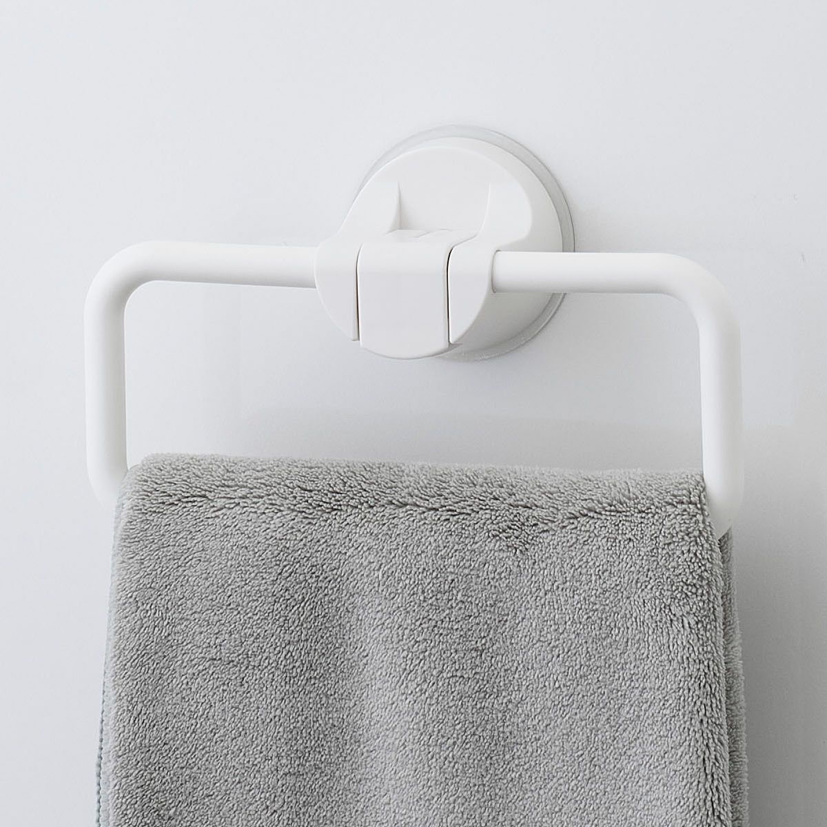 楽天市場】タオルリング 粘着タオルリング （ タオルかけ 粘着 タオル