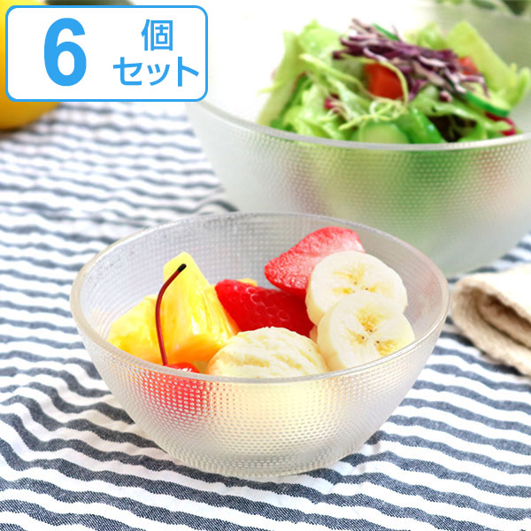 【楽天市場】【期間限定特別クーポン配布中！】 ガラスボウル おしゃれ 器 ガラス 皿 透明 直径13cm 高さ6cm テーブルウェア 洋食器 ソーダ ガラス サラダボウル フルーツボウル 食器 鉢 ガラス皿 丸 中鉢 そうめん鉢 デザート ボウル 副菜鉢 シリアル 北欧 