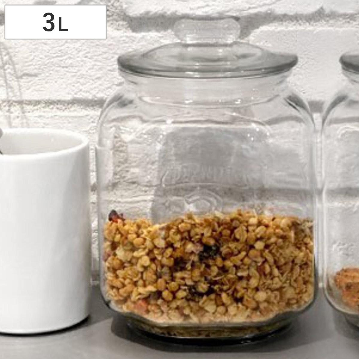 カーミット　クッキージャー　陶器　ガラス　容器　コレクション　希少　レア 楽天市場】アンティーク クッキージャー【5.0L】調味料 キャンディー