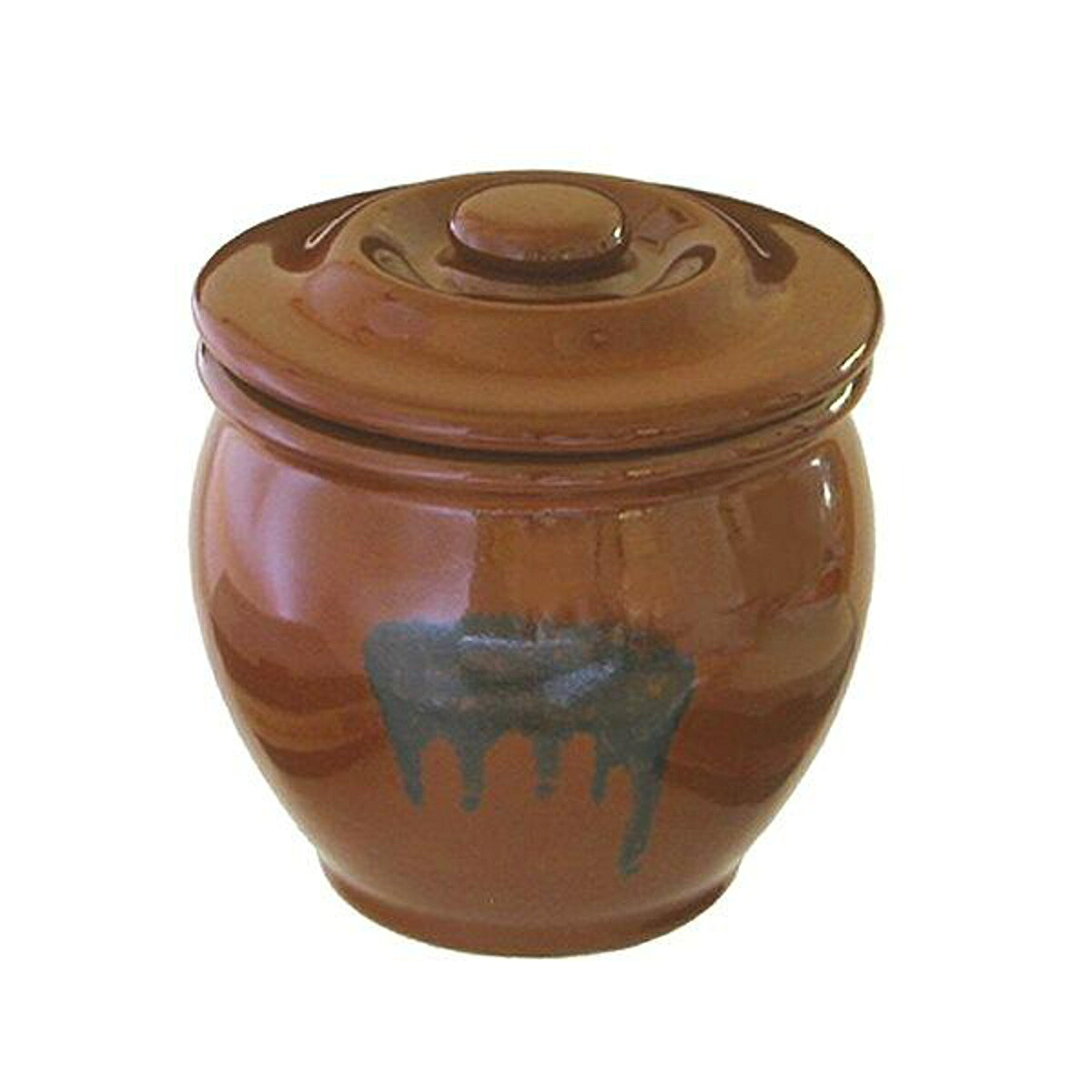 漬物容器 540ml～9L 丸かめ ミニ壺 1号～5号 蓋付き 陶器 （ 漬物樽 つけもの容器 漬け物容器 漬物 漬け物 つけもの 容器 保存 ぬか漬け 漬けもの 漬物器 かめ 壺 保存容器 540ml 900ml 1.8L 3.6L 5.4L 7.2L 9L ）
