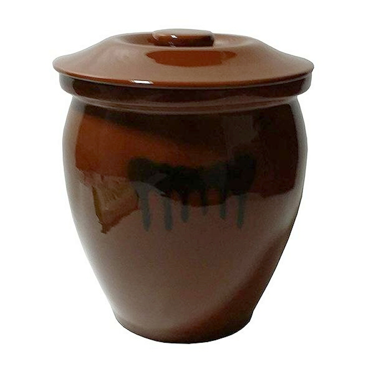 漬物容器 540ml～9L 丸かめ ミニ壺 1号～5号 蓋付き 陶器 （ 漬物樽 つけもの容器 漬け物容器 漬物 漬け物 つけもの 容器 保存 ぬか漬け 漬けもの 漬物器 かめ 壺 保存容器 540ml 900ml 1.8L 3.6L 5.4L 7.2L 9L ）