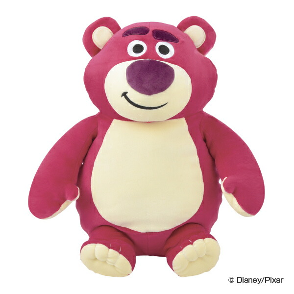 楽天市場 抱き枕 ロッツォ トイ ストーリー ぬいぐるみ クッション 姿勢改善 背筋ピーン抱きまくら 送料無料 姿勢 矯正 背もたれ オフィス 勉強 仕事 デスクワーク 肩 腰 背中 サポート キャラクター リビングート 楽天市場店